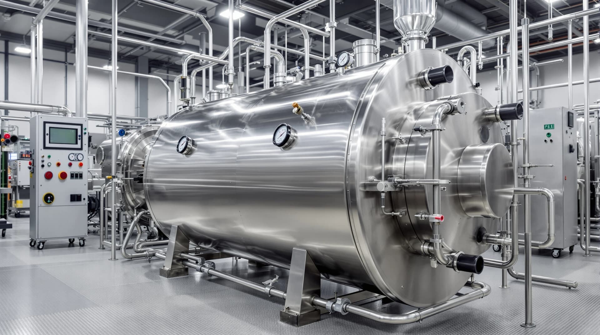 Autoclave industriel