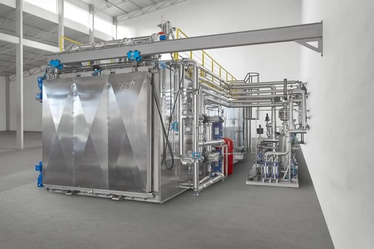 Unité industrielle d'oxyde d'éthylène