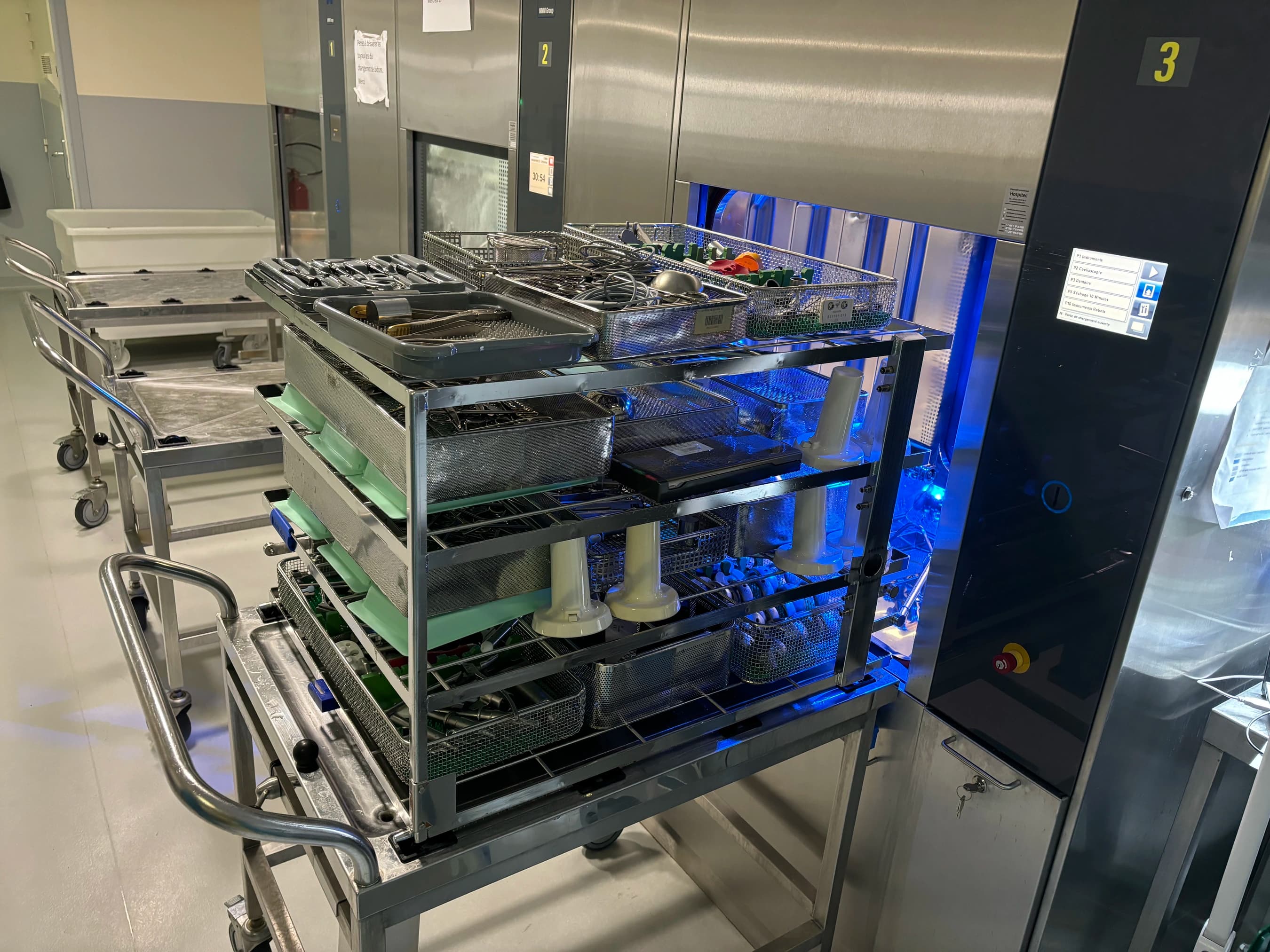 Laveur désinfecteur