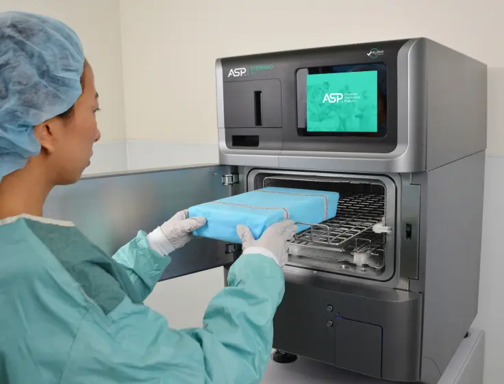 Stérilisateur basse température